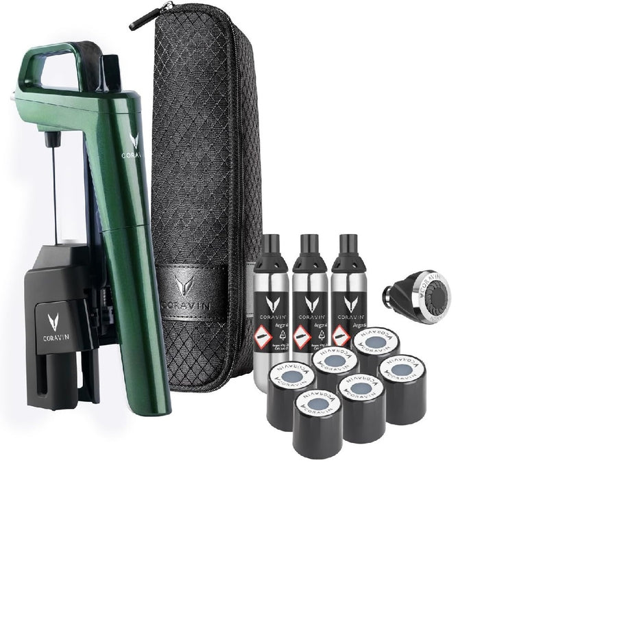 CORAVIN MODELO 6 +  VERDE