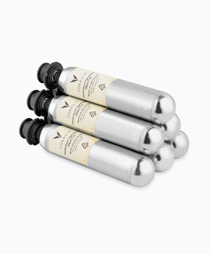 Cápsulas de CO2 para vinos espumosos Sparkling Coravin Pure 6pk