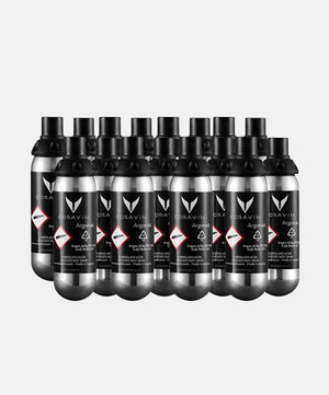 Cápsulas Coravin - Kit de 18 cápsulas