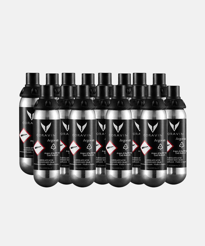 Cápsulas Coravin - Kit de 18 cápsulas