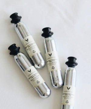 Cápsulas de CO2 para vinos espumosos Sparkling Coravin Pure 6pk