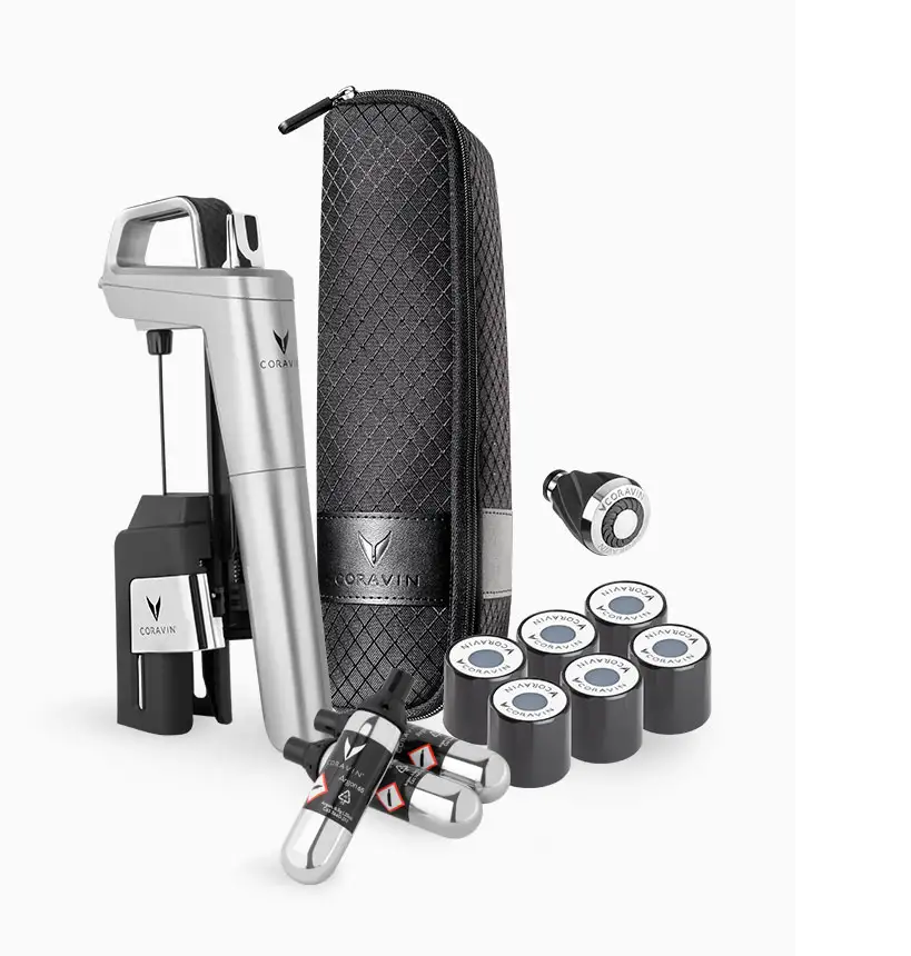 CORAVIN MODELO 6+ SILVER